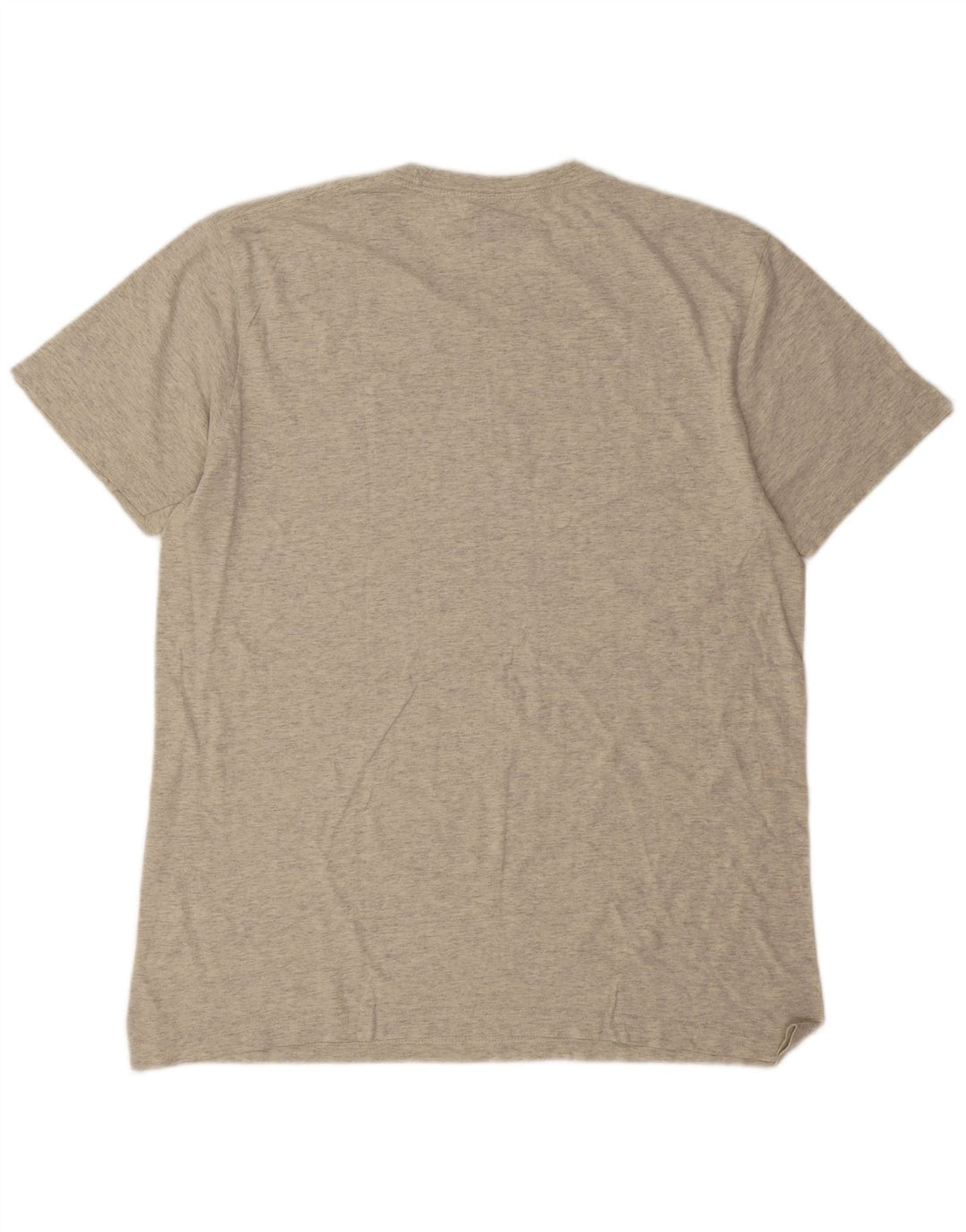 Camiseta Converse masculina gráfica Top XL cinza manchado