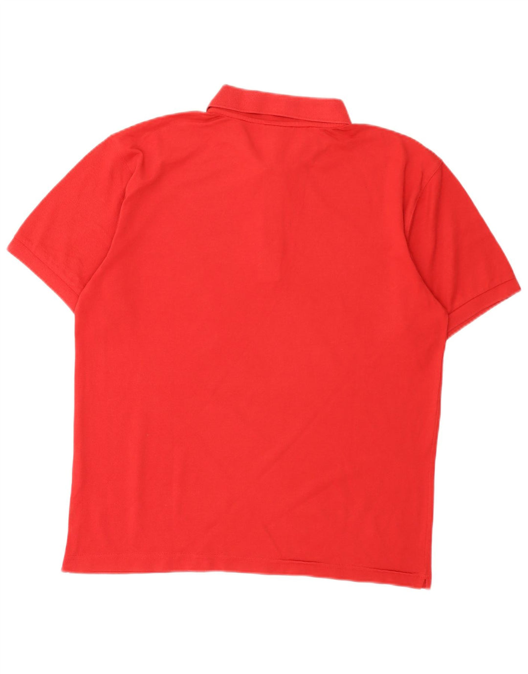 Camisa polo masculina CHAMPION grande algodão vermelho