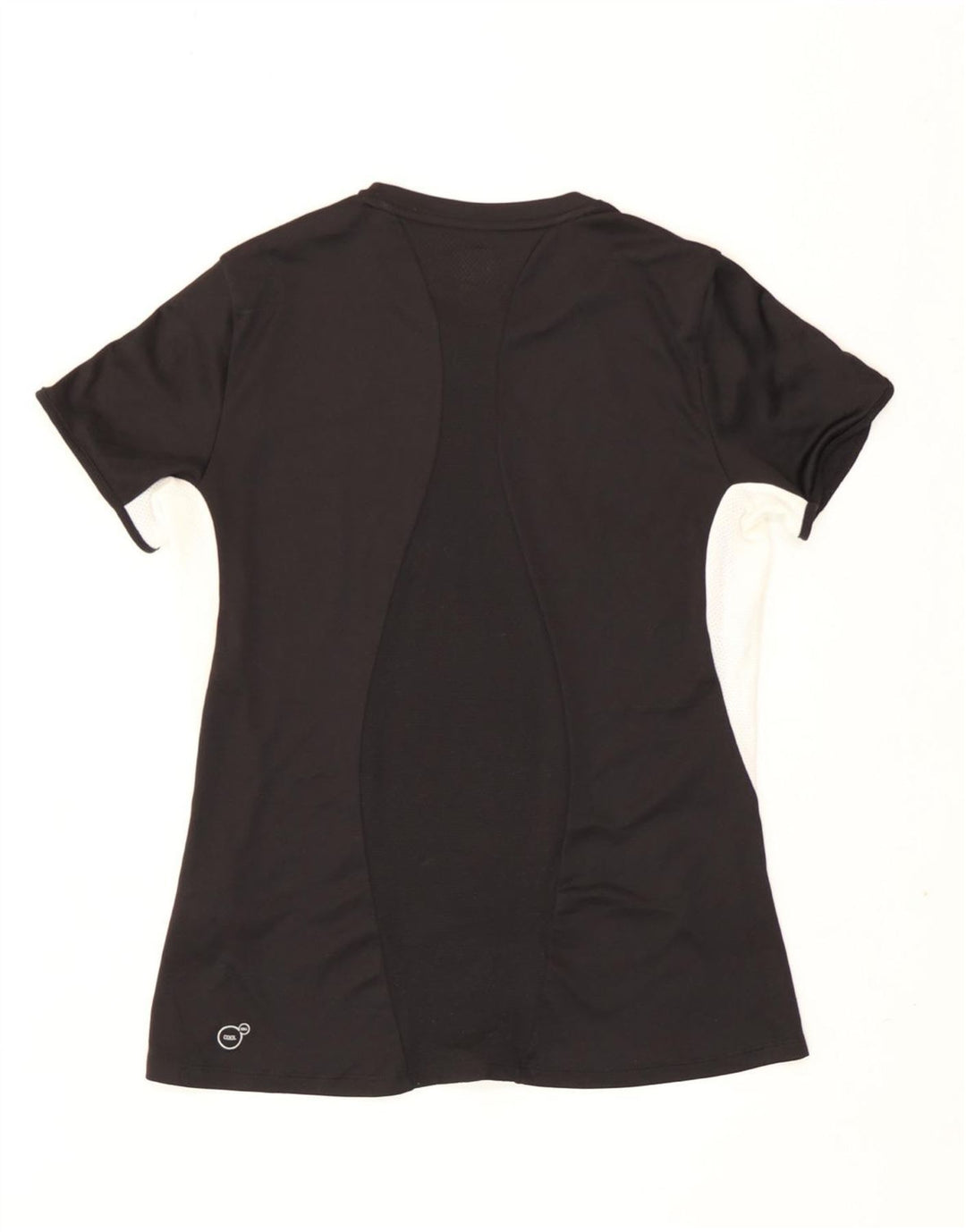 Camiseta feminina Puma UK 12 médio preto colorblock poliéster