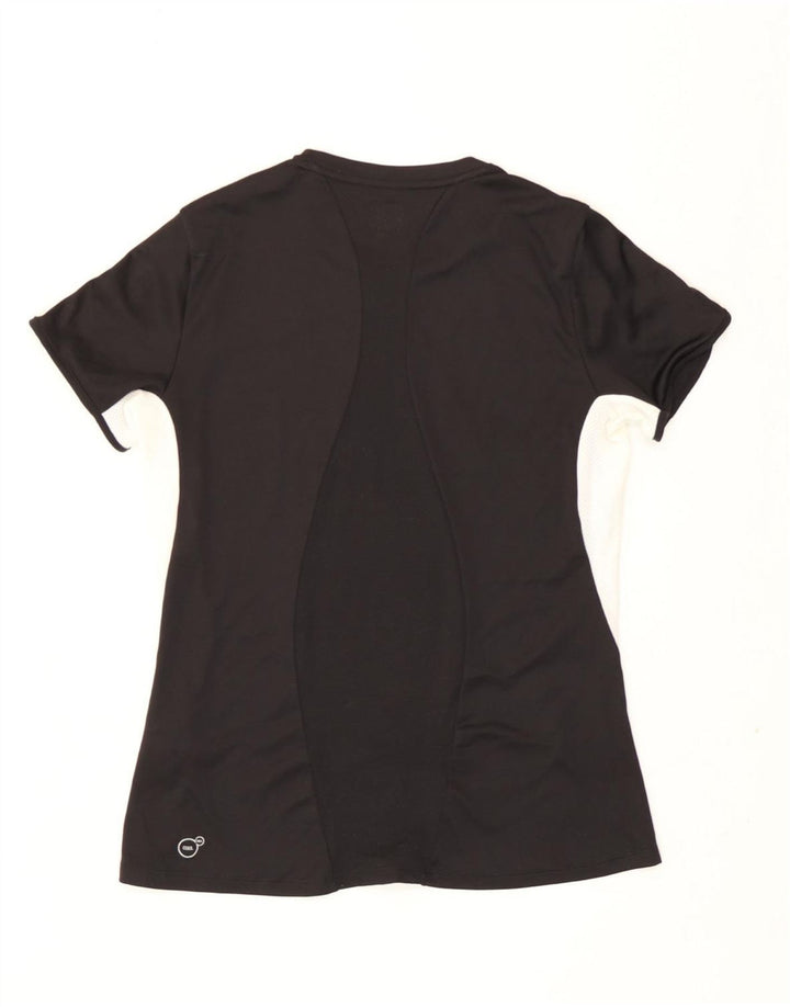 Camiseta feminina Puma UK 12 médio preto colorblock poliéster