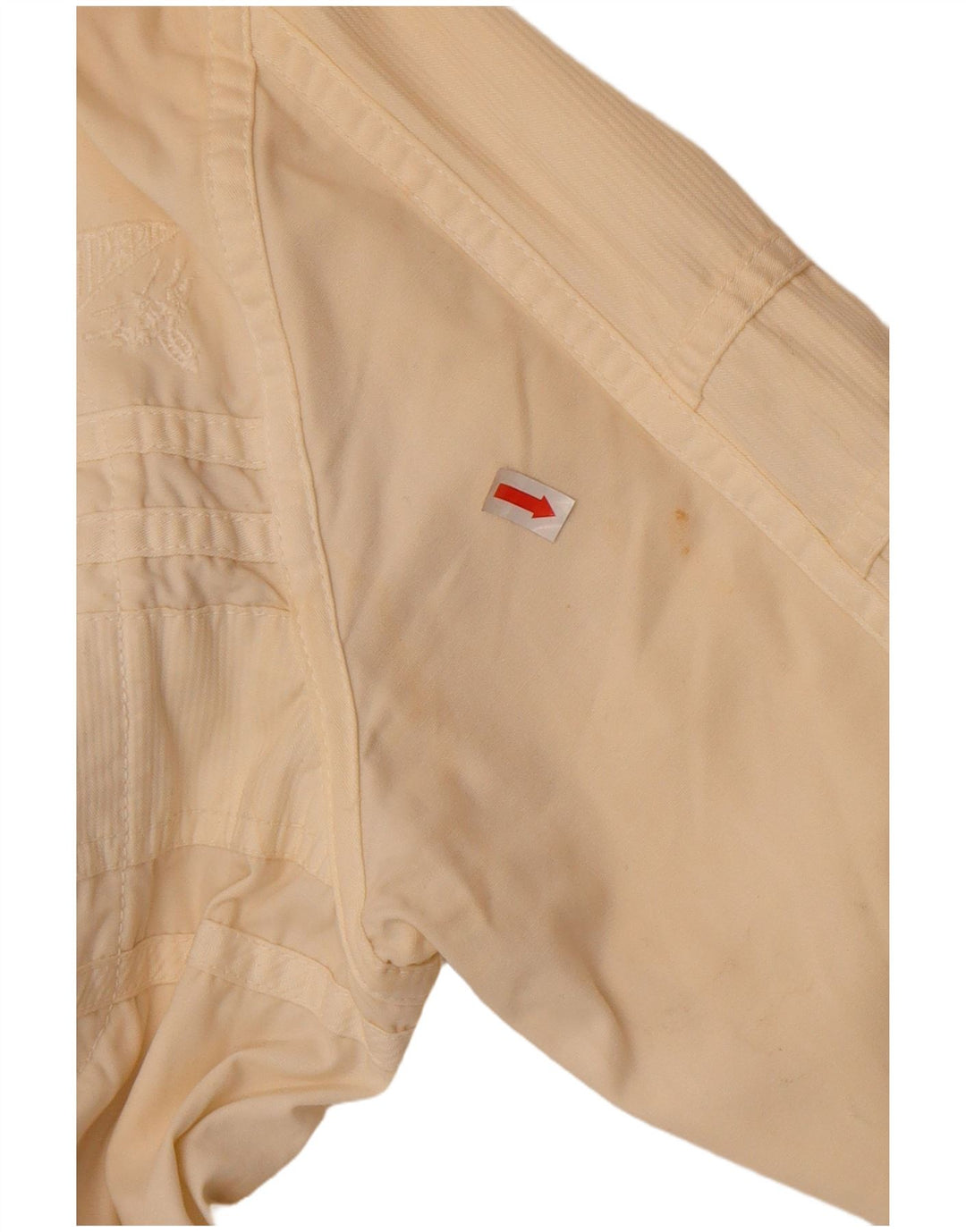 Jaqueta bomber feminina Diesel UK 18 XL algodão branco