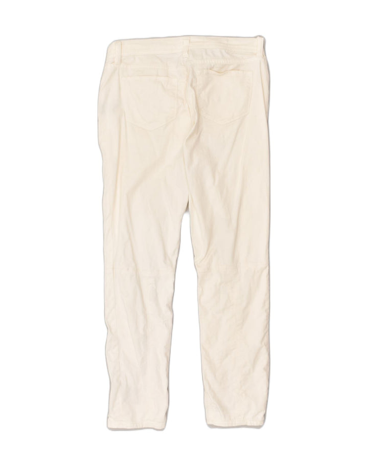 J. CREW Womens Slim Chino Trousers W26 L26 Beige Cotton | Vintage J. Crew | Thrift | Second-Hand J. Crew | Used Clothing | Messina Hembry 