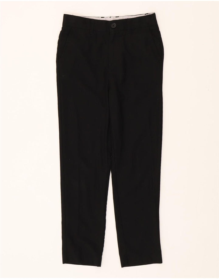 Calça Chino Reta Menino Monsoon 8-9 Anos W23 L22 Poliéster Preto