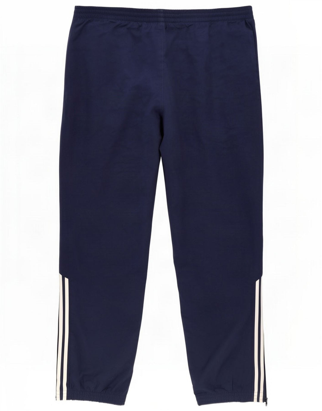 Calças de treino masculinas Adidas Grande poliéster azul marinho