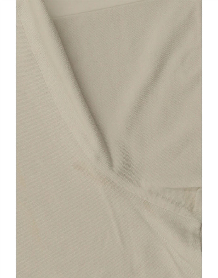 Camisa polo masculina CHAMPION grande branca