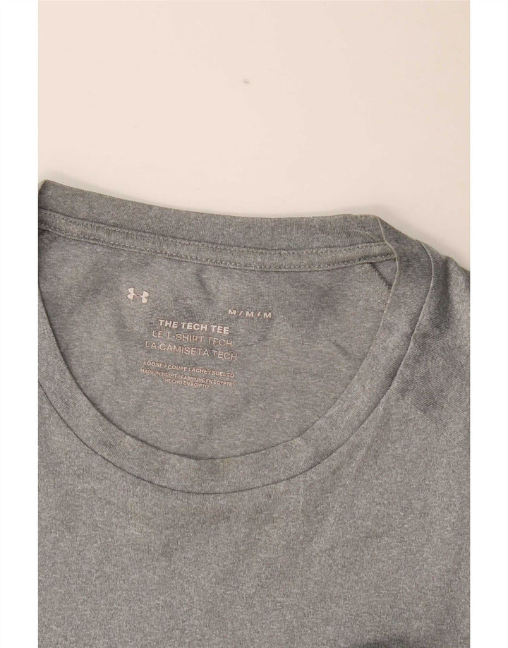 Camiseta masculina Under Armour cinza médio