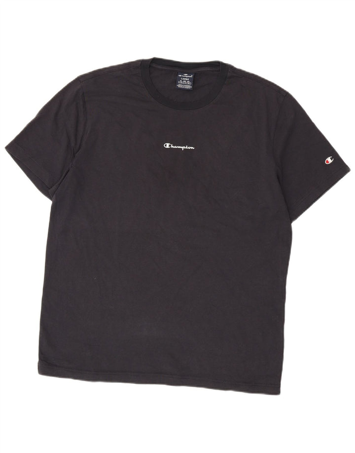 CAMPEÃO Camiseta Masculina Top Grande Azul Marinho