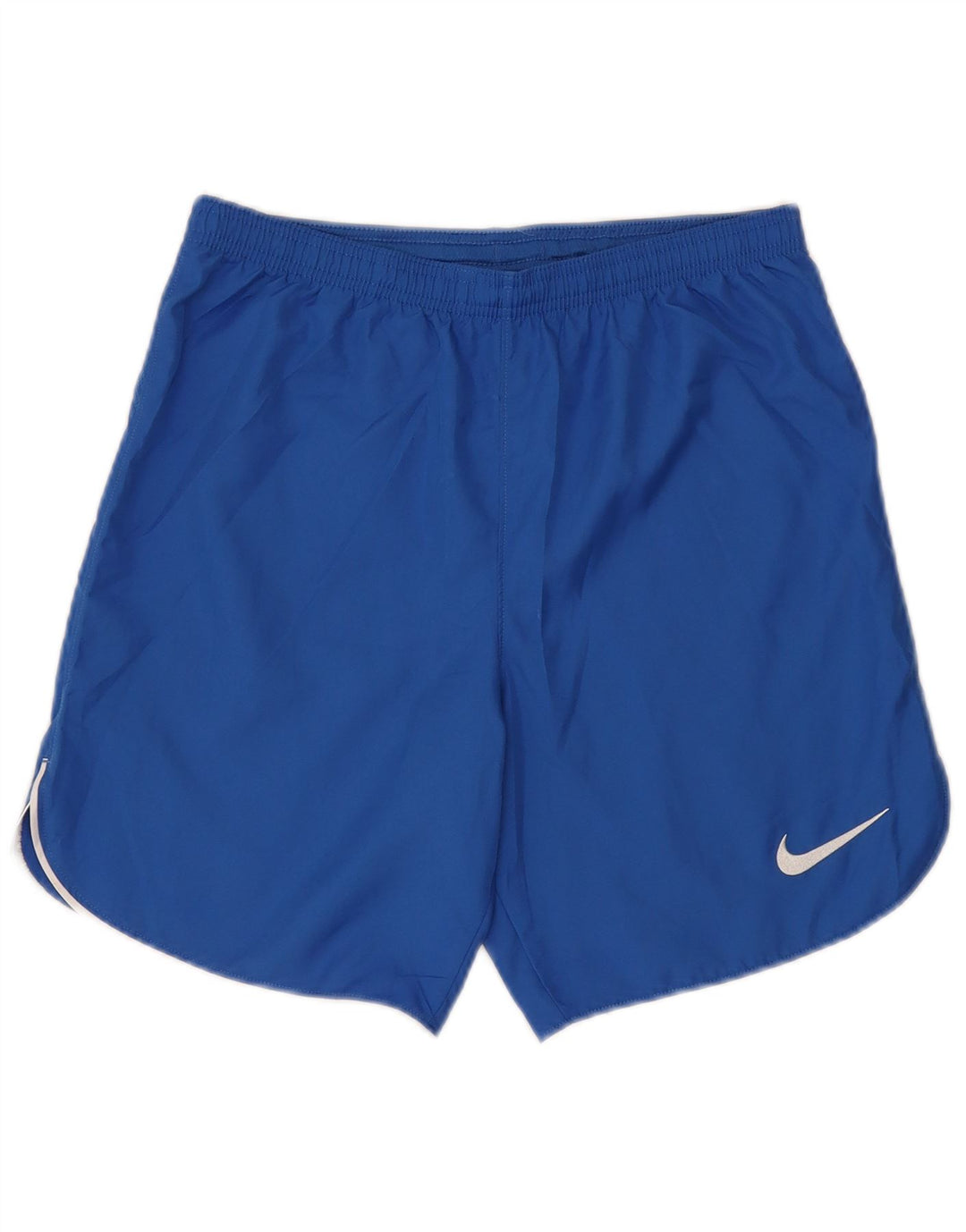 Nike Mens Dri Fit Slim Fit Sport Shorts Pequeno Azul Poliéster