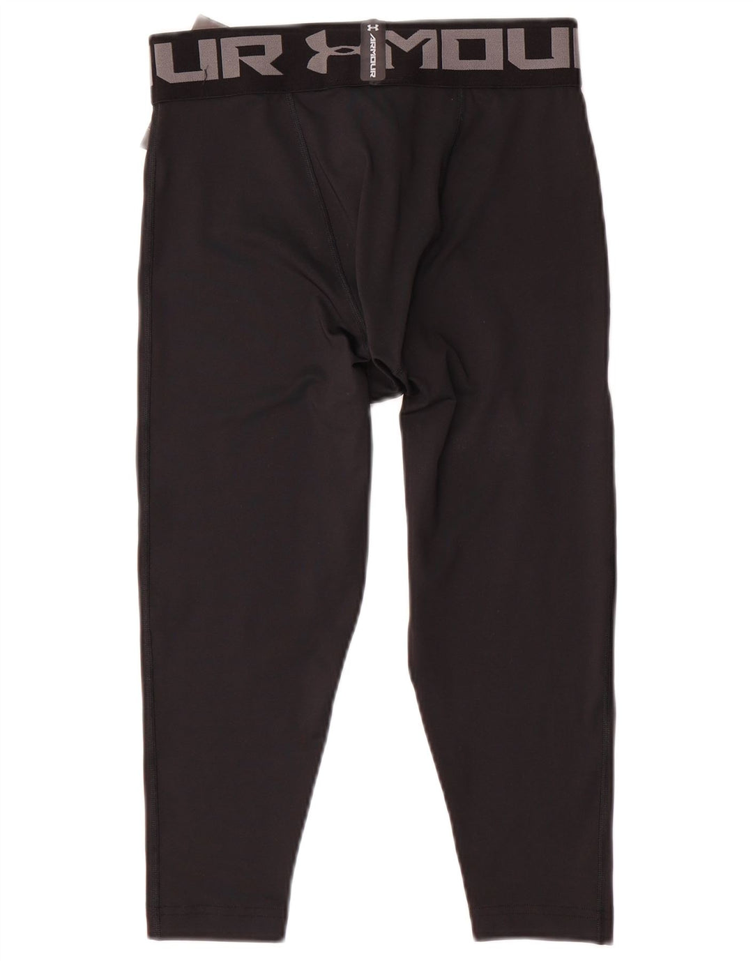Under Armour Mens Graphic Capri Leggings Médio Poliéster Preto