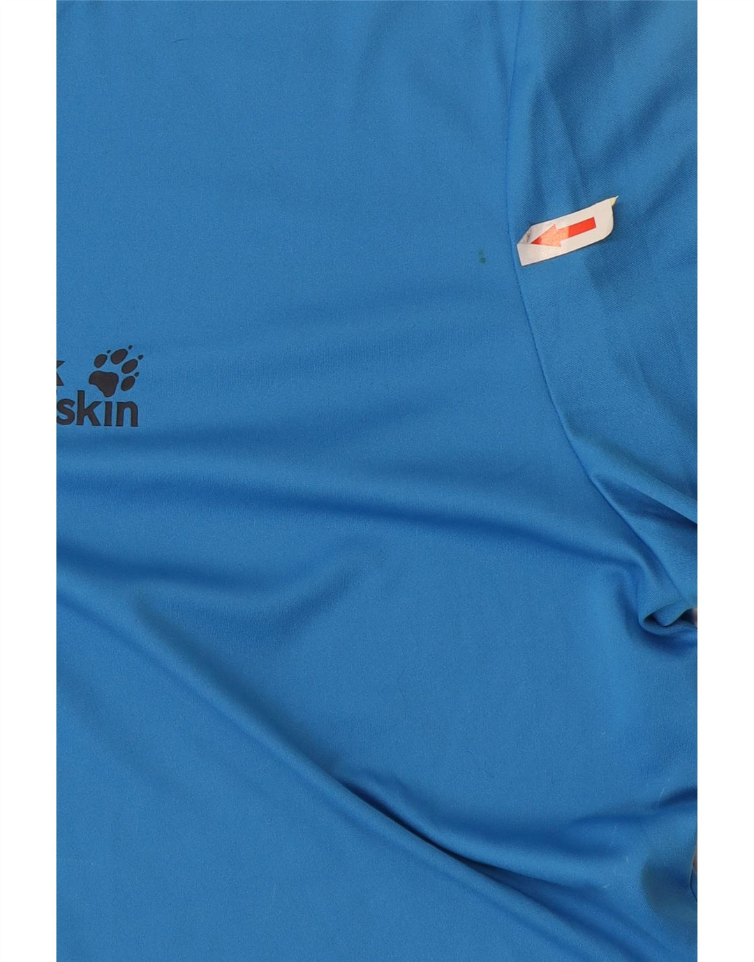Camiseta masculina Jack Wolfskin UK 38 poliéster azul pequeno