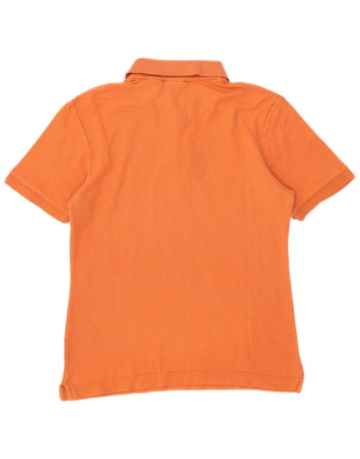 Camisa Polo Masculina Fila Pequena Laranja