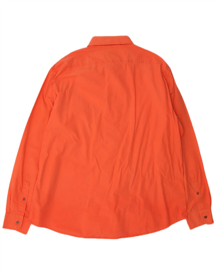 Camisa masculina Trussardi 3XL algodão rosa