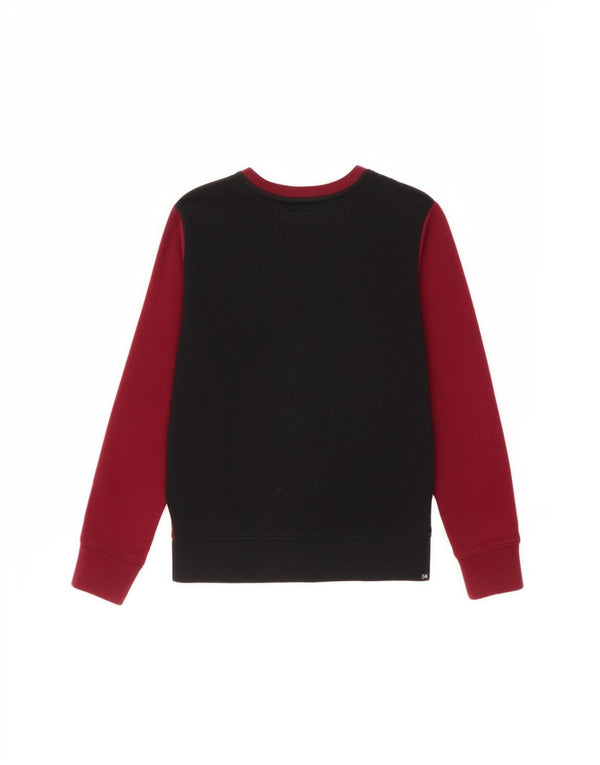 Jordan Boys Moletom Jumper 12-13 Anos Grande Preto Colorblock Esportes