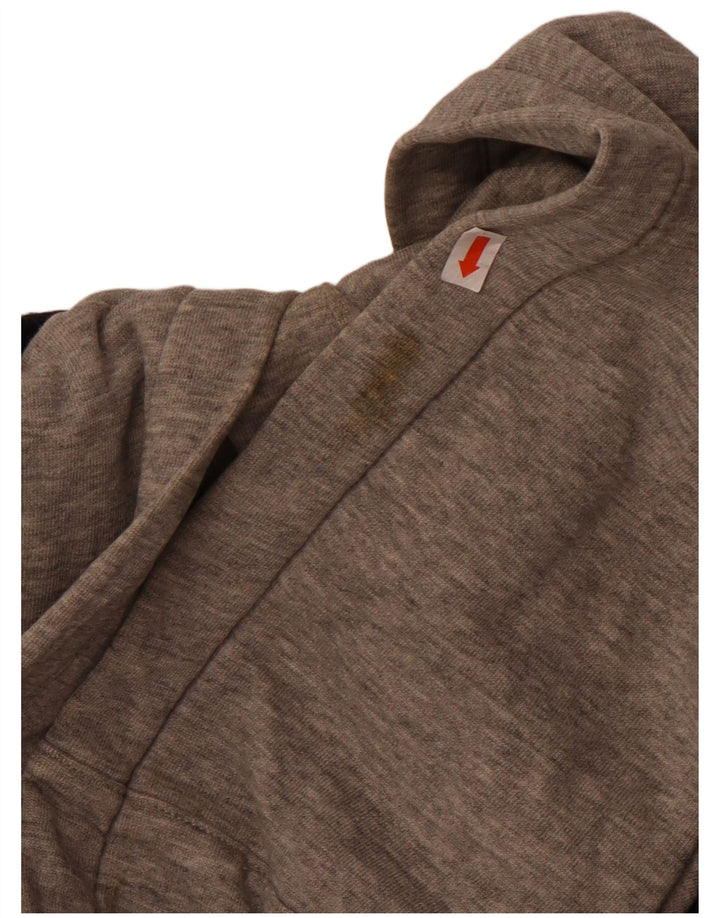 Jaqueta bomber feminina com capuz Champion UK 18 XL poliéster preto