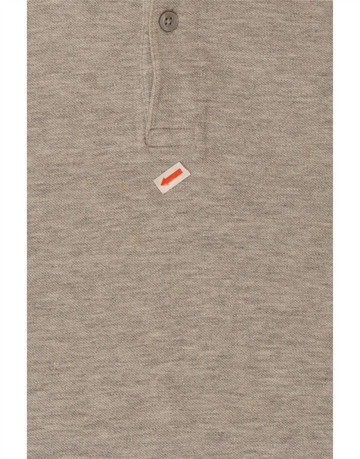 Camisa polo masculina Diadora 2XL cinza