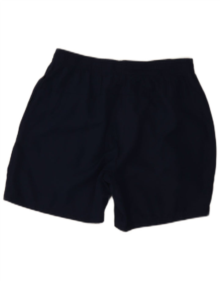 Umbro Mens Sport Shorts Médio Azul Marinho Poliéster