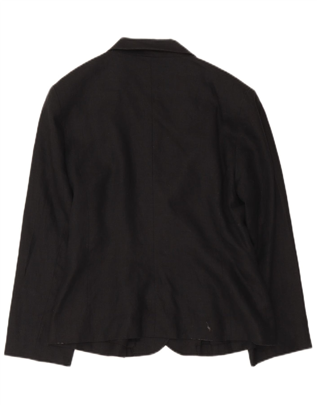 Jaqueta blazer feminina Inwear com 2 botões Reino Unido 14 grande acetato preto