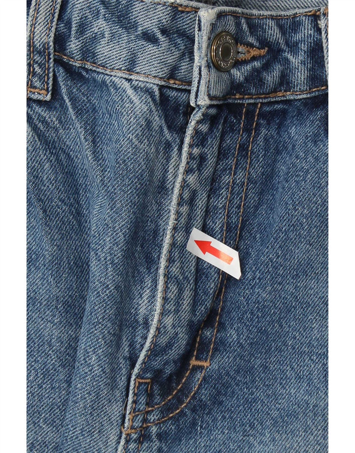 Topshop feminino bootcut jeans W28 L32 algodão azul