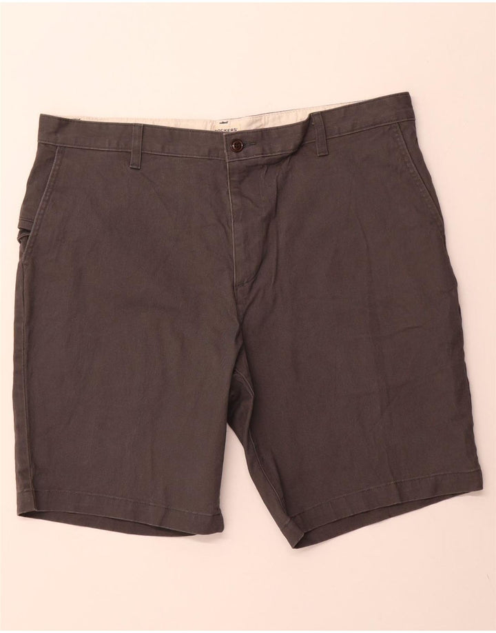 Shorts cargo masculino DOCKERS W38 XL algodão cinza