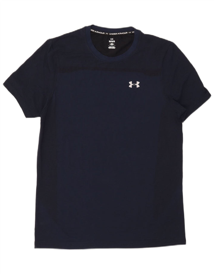 Camiseta masculina Under Armour grande nylon azul marinho