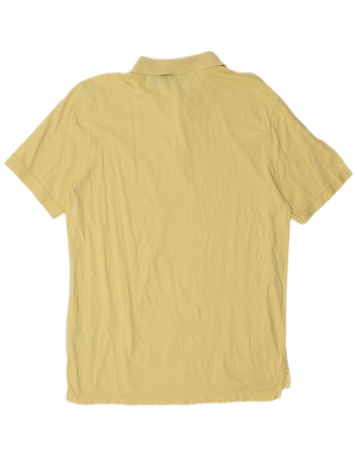 Camisa polo masculina O'Neill grande algodão amarelo
