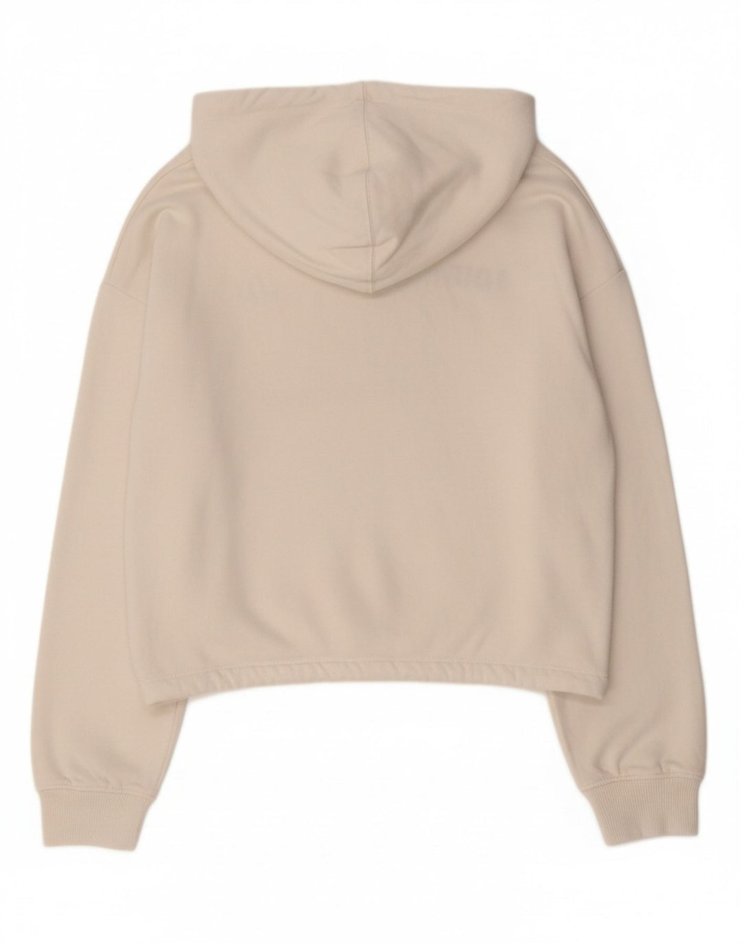Suéter feminino com capuz estampado oversized PEPE JEANS Reino Unido 14 médio branco