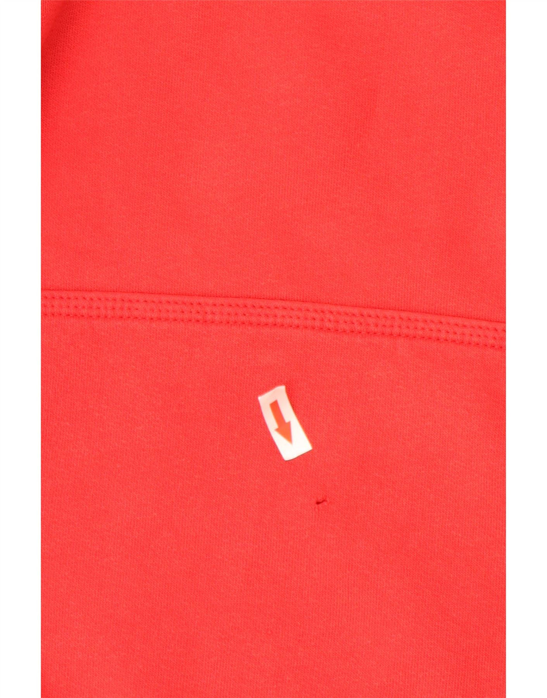 Nike Mens Hoodie Jumper XL Algodão Vermelho