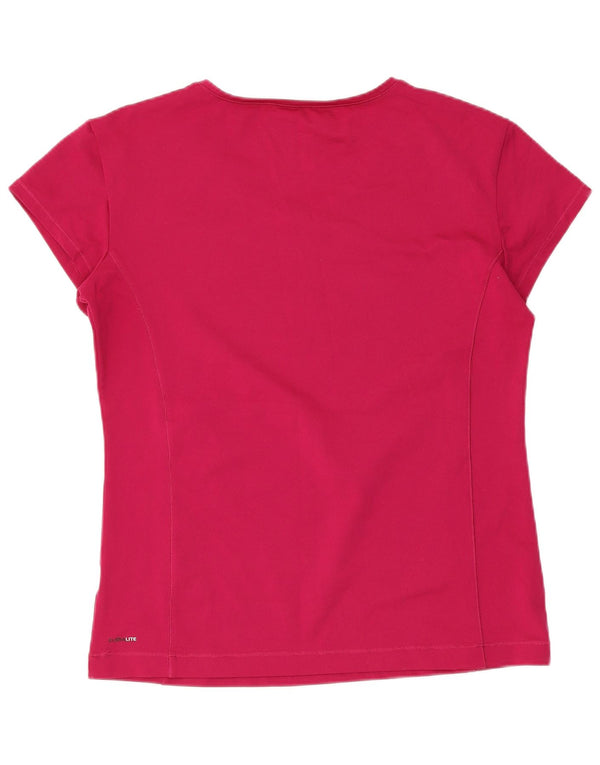 Camiseta Adidas Climalite Feminina Top UK 22 3XL Rosa
