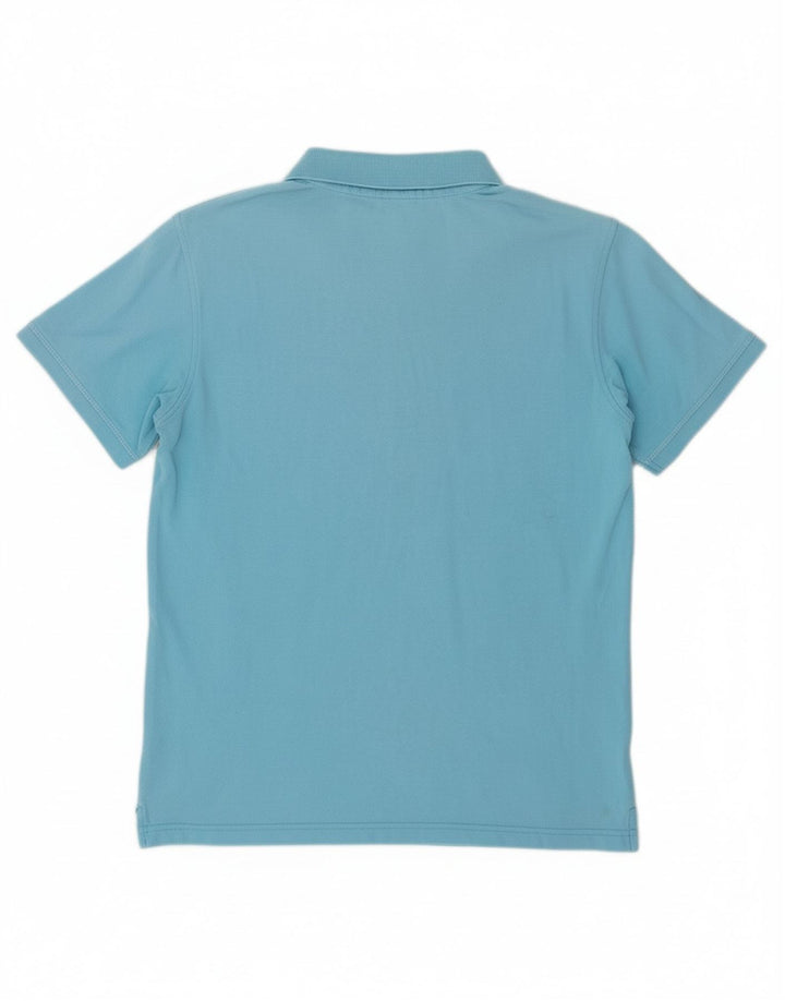 Camisa polo masculina LOTTO azul médio