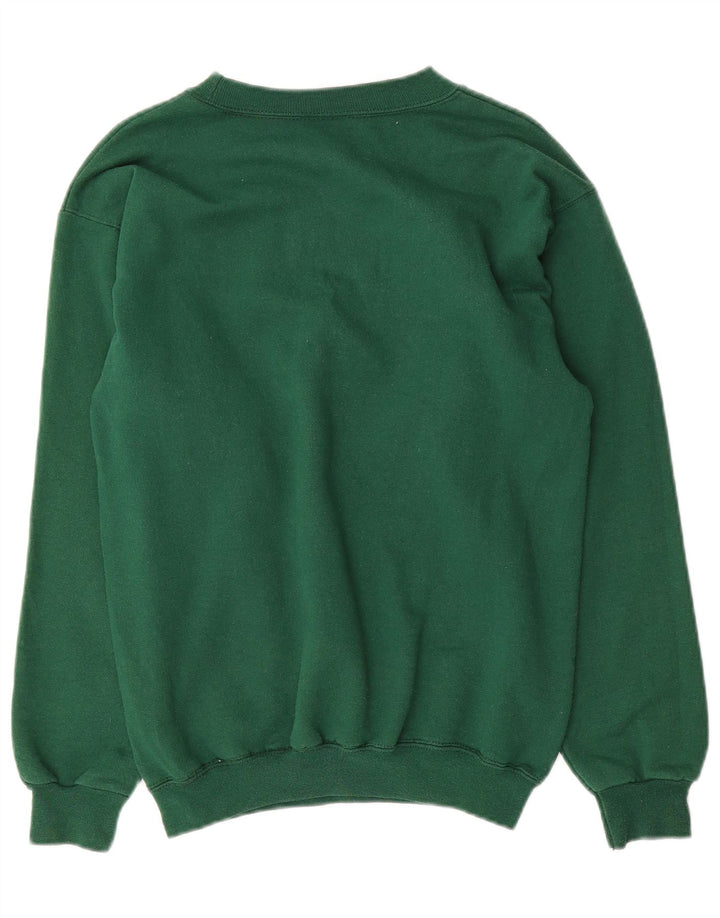 CHAMPION Suéter Masculino Suéter Pequeno Verde