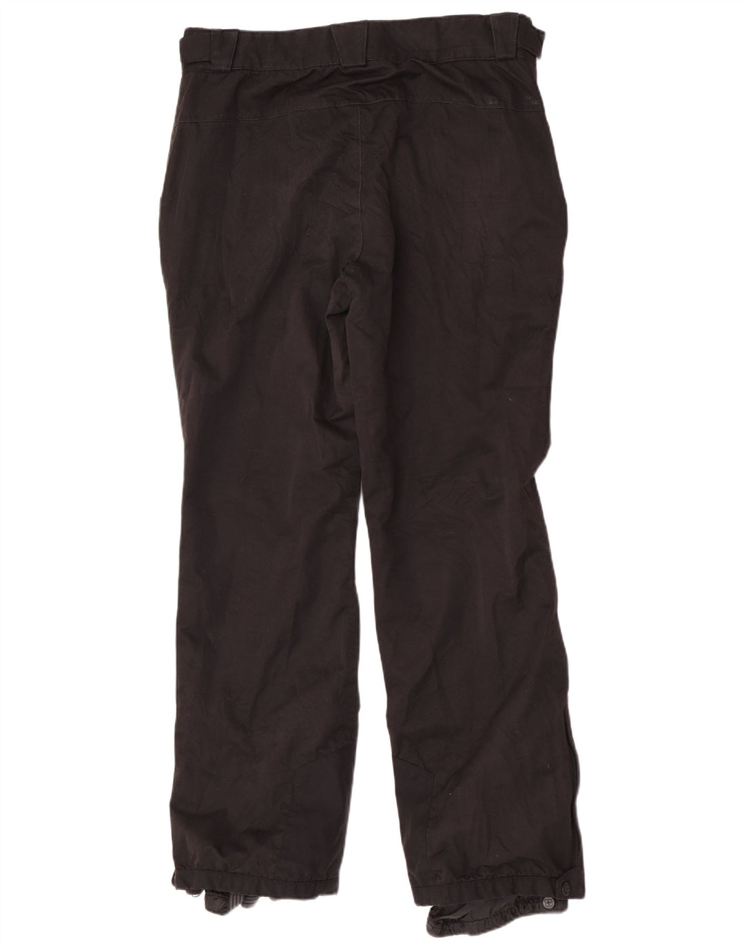 Calças de esqui masculinas Mountain Warehouse poliéster preto médio W34 L31