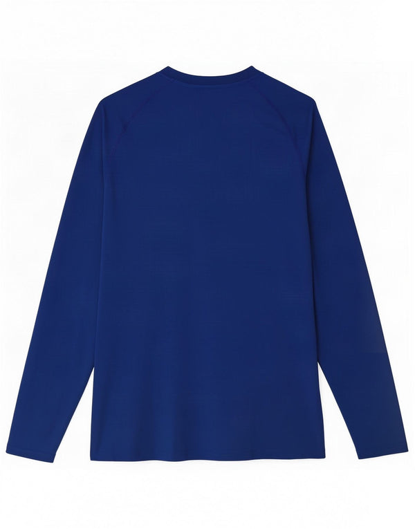 Kappa Mens Top Manga Longa XL Azul