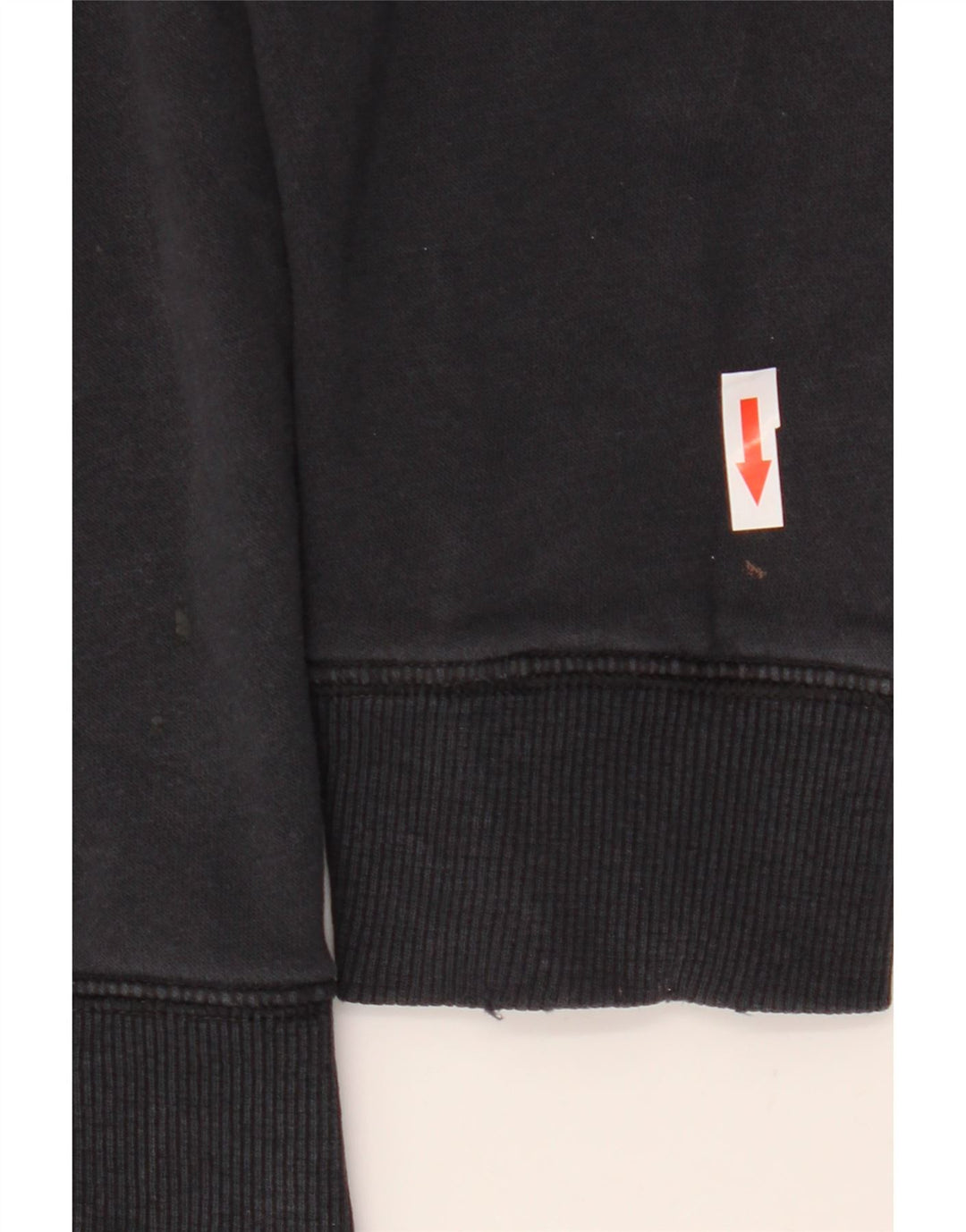 Under Armour Mens Moletom Jumper XL Algodão Preto