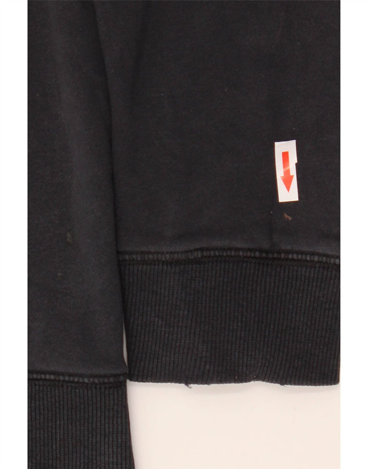 Under Armour Mens Moletom Jumper XL Algodão Preto