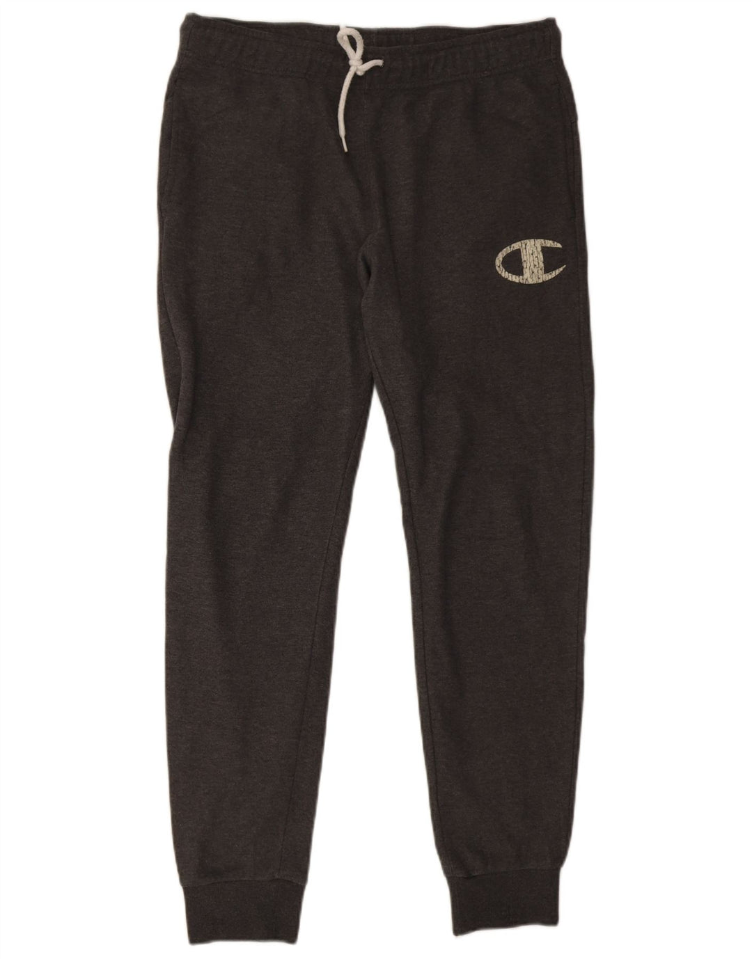 Calça esportiva masculina Champion Graphic Joggers cinza grande