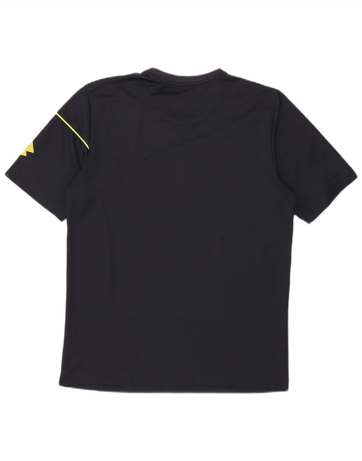 Camiseta masculina gráfica Lotto Top grande azul marinho