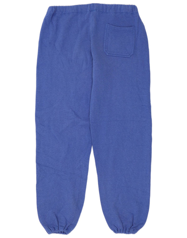 American System Calça esportiva masculina gráfica joggers algodão azul médio