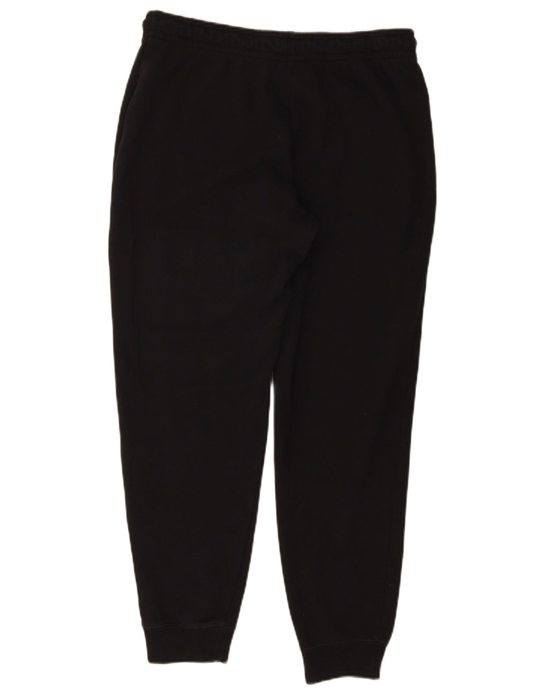 Calça de treino masculina Nike joggers grande algodão preto