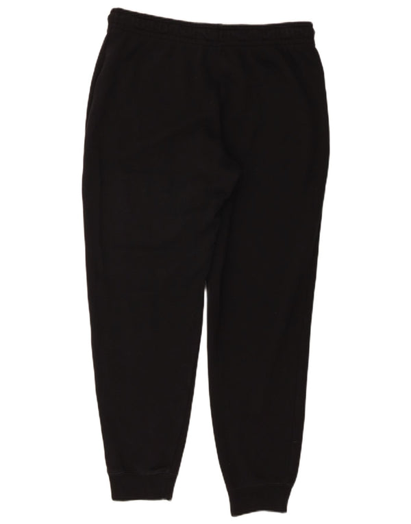 Calça de treino masculina Nike joggers grande algodão preto