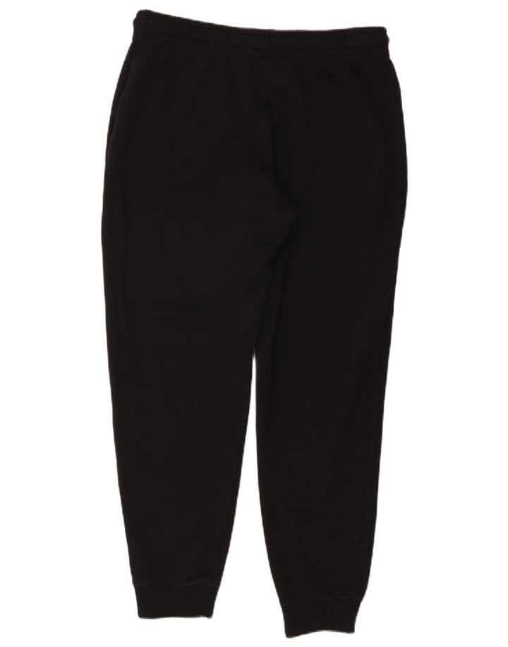Calça de treino masculina Nike joggers grande algodão preto