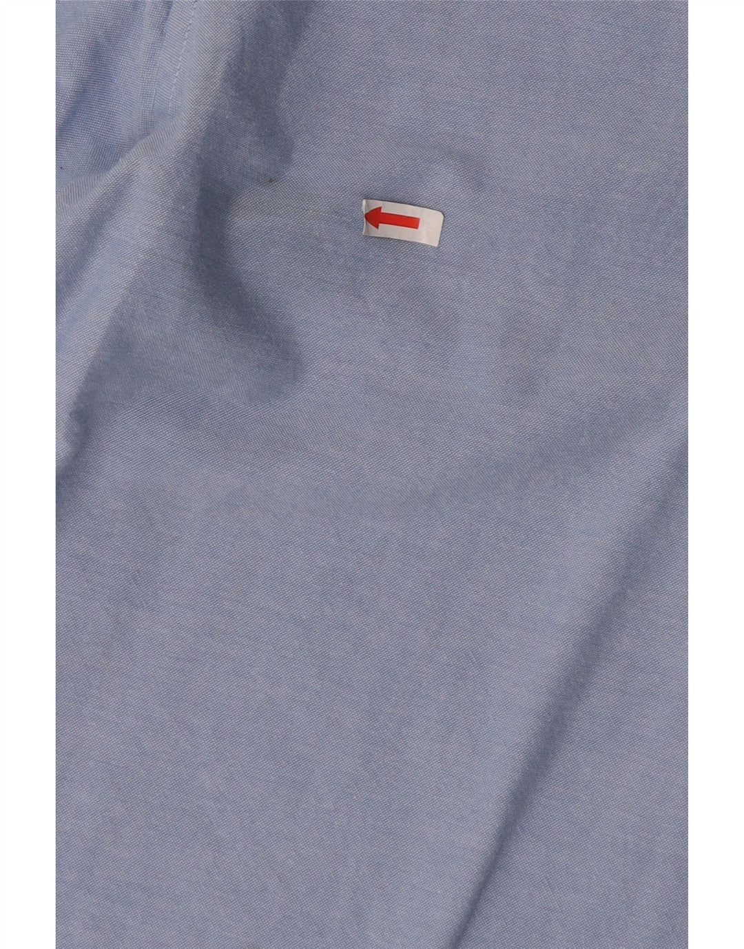Camisa masculina Slim Fit Jack & Jones grande algodão azul