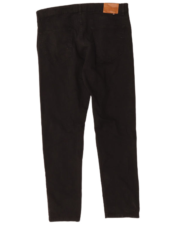 Zara Mens Slim Jeans EU 44 Grande W34 L31 Preto