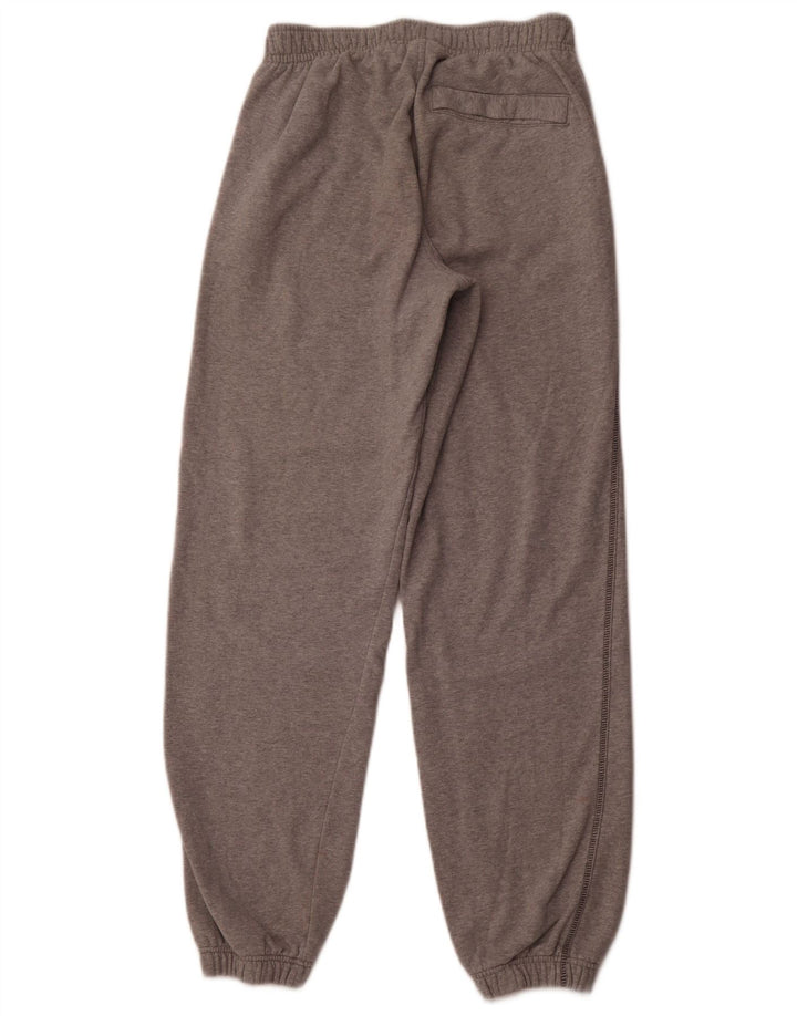 Calça de treino masculina NIKE Joggers pequeno cinza algodão