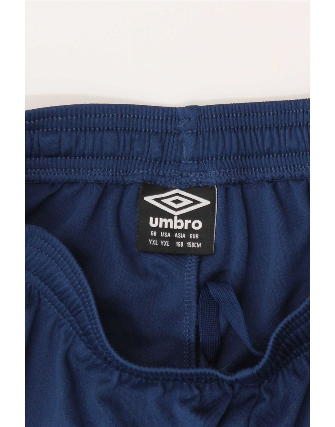 Shorts esportivos Umbro Menino 12-13 Anos XL Azul Marinho Poliéster