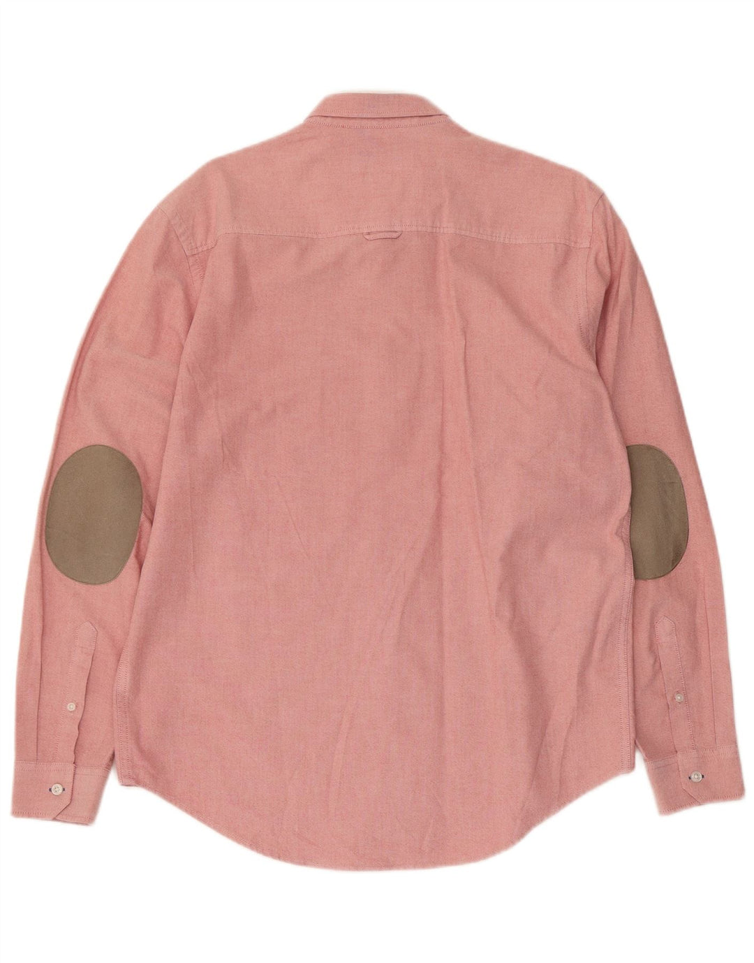 Camisa masculina Zara Regular Fit grande rosa