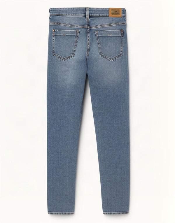 Zara Womens Slim Jeans EU 38 Small W28 L27 Blue Cotton
