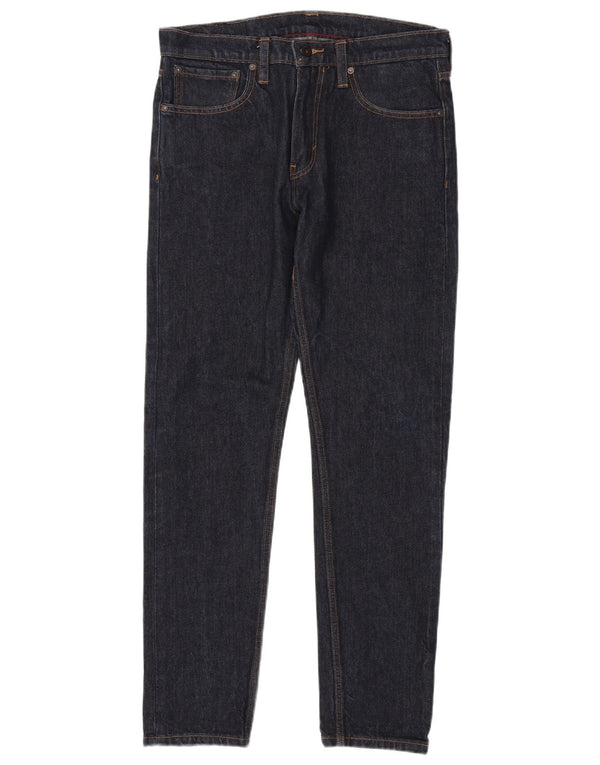 Calça jeans masculina Levi's 512 Slim Tapered W32 L32 azul marinho algodão