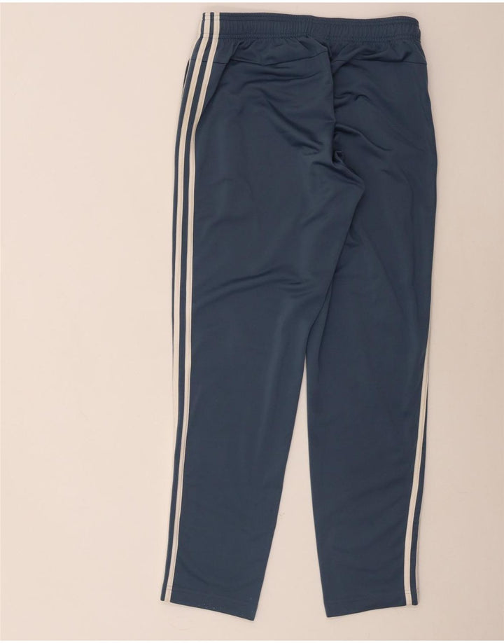 Calça Adidas Mens Treino Poliéster Azul Médio
