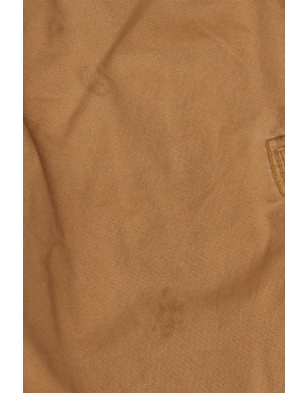 Shorts cargo masculino Fat Face W32 algodão marrom médio