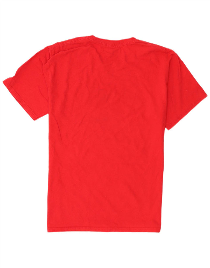 Camiseta masculina Champion Ohio State Graphic Top Médio Vermelho